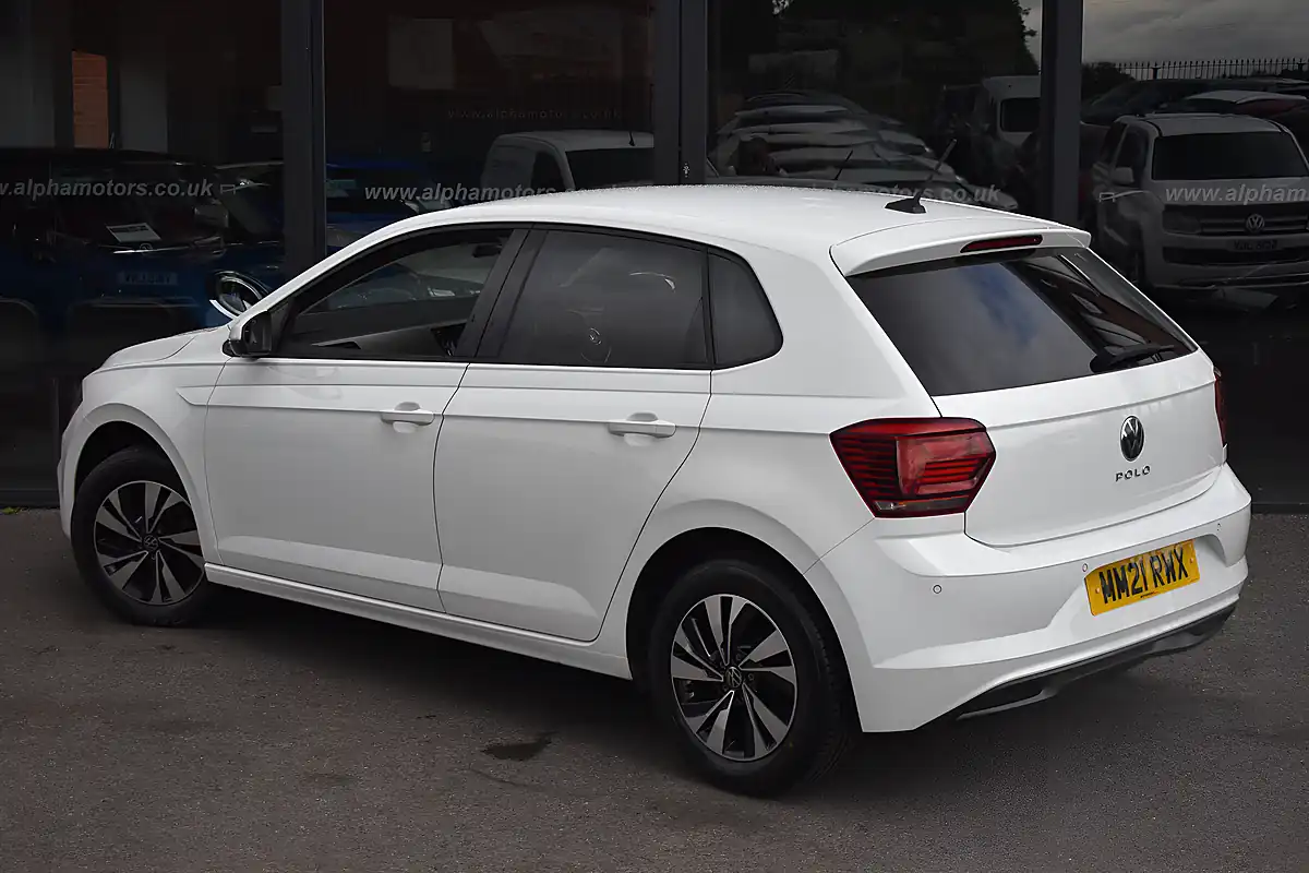 Used 2021 Volkswagen Polo Match White - Interior and Exterior details 2