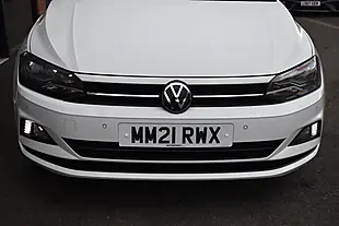 Used 2021 Volkswagen Polo Match White - Interior and Exterior details 20