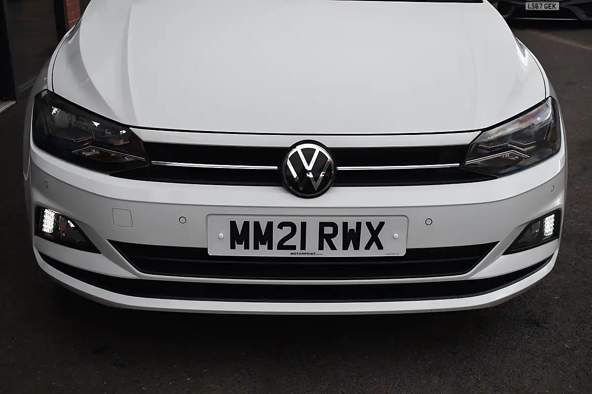 Used 2021 Volkswagen Polo Match White - Interior and Exterior details 20