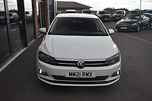 Used 2021 Volkswagen Polo Match White - Interior and Exterior details 3