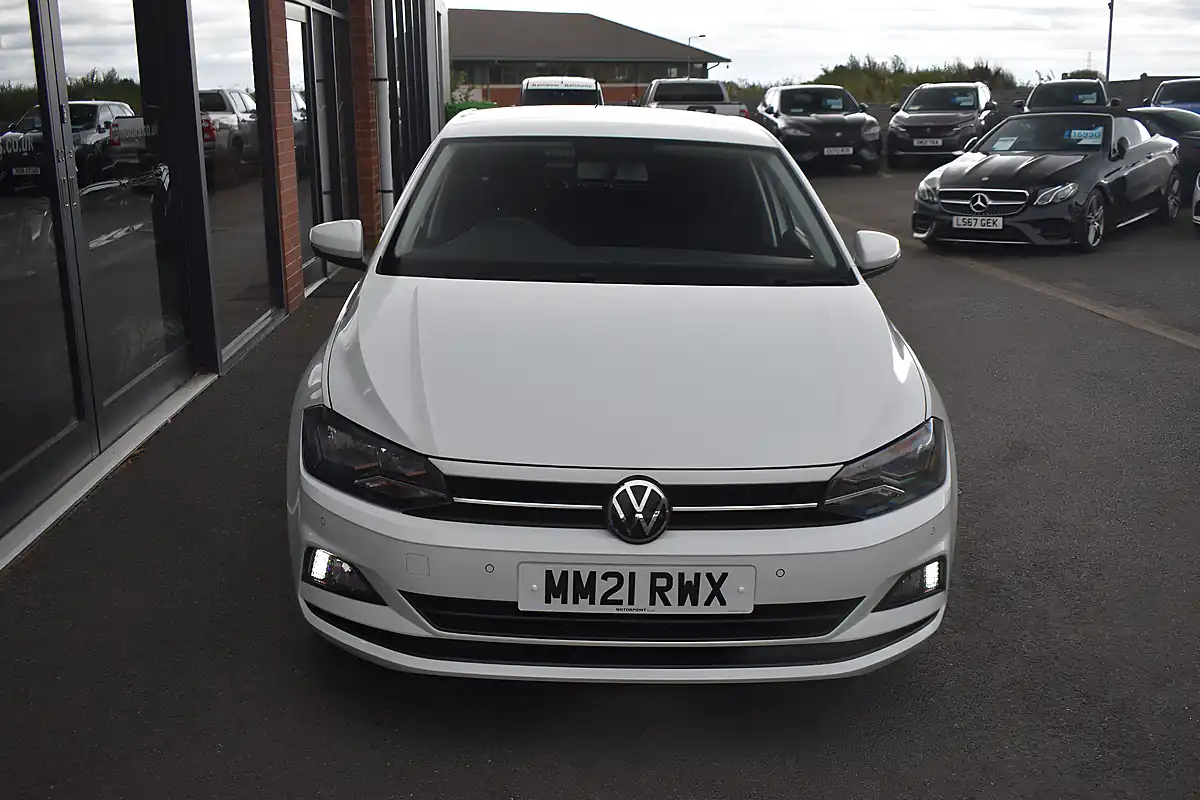 Used 2021 Volkswagen Polo Match White - Interior and Exterior details 3