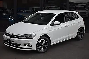 Used 2021 Volkswagen Polo Match White - Interior and Exterior details 4