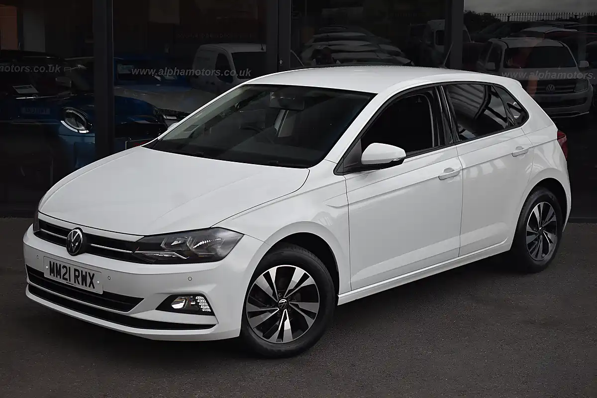Used 2021 Volkswagen Polo Match White - Interior and Exterior details 4