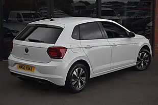 Used 2021 Volkswagen Polo Match White - Interior and Exterior details 5