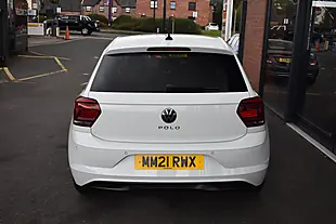 Used 2021 Volkswagen Polo Match White - Interior and Exterior details 6