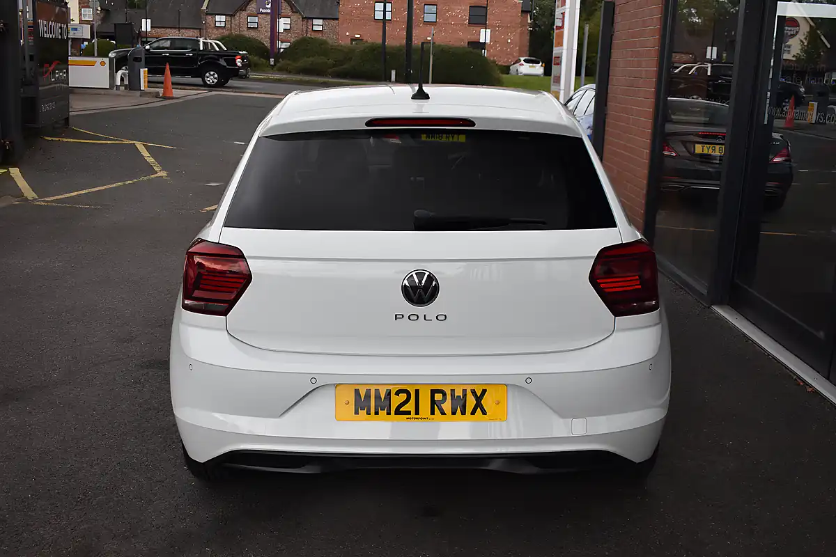 Used 2021 Volkswagen Polo Match White - Interior and Exterior details 6