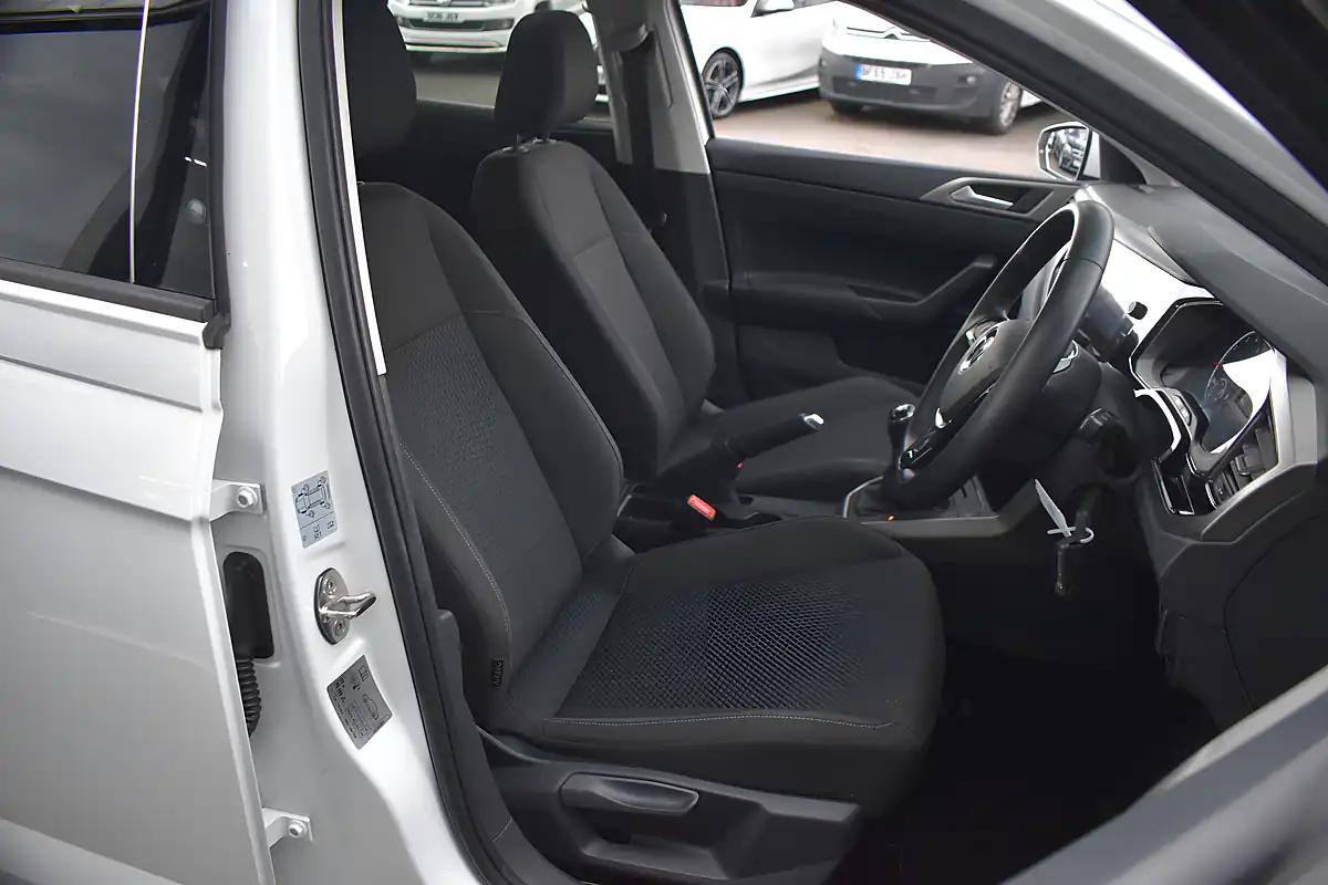 Used 2021 Volkswagen Polo Match White - Interior and Exterior details 7
