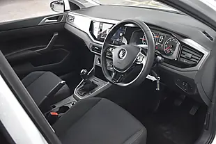 Used 2021 Volkswagen Polo Match White - Interior and Exterior details 8