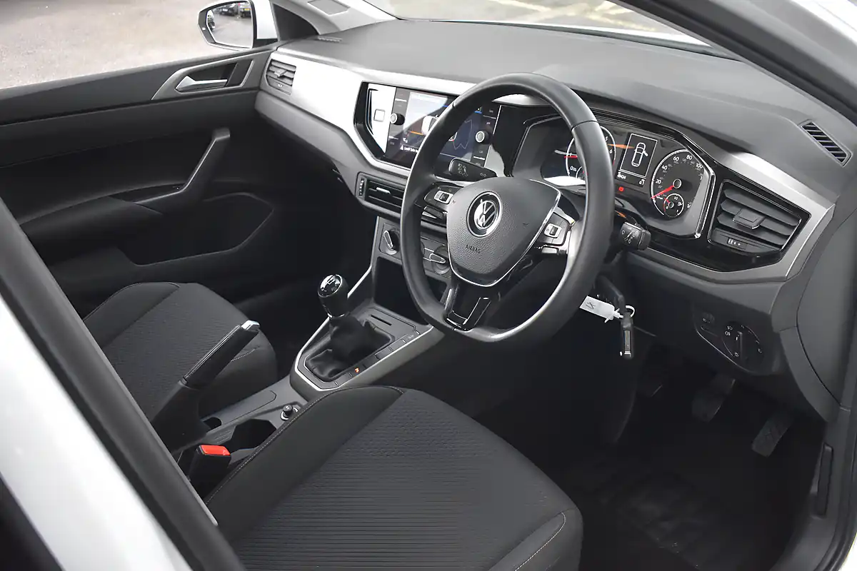 Used 2021 Volkswagen Polo Match White - Interior and Exterior details 8