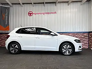 Used 2021 Volkswagen Polo Match White - Interior and Exterior details 10