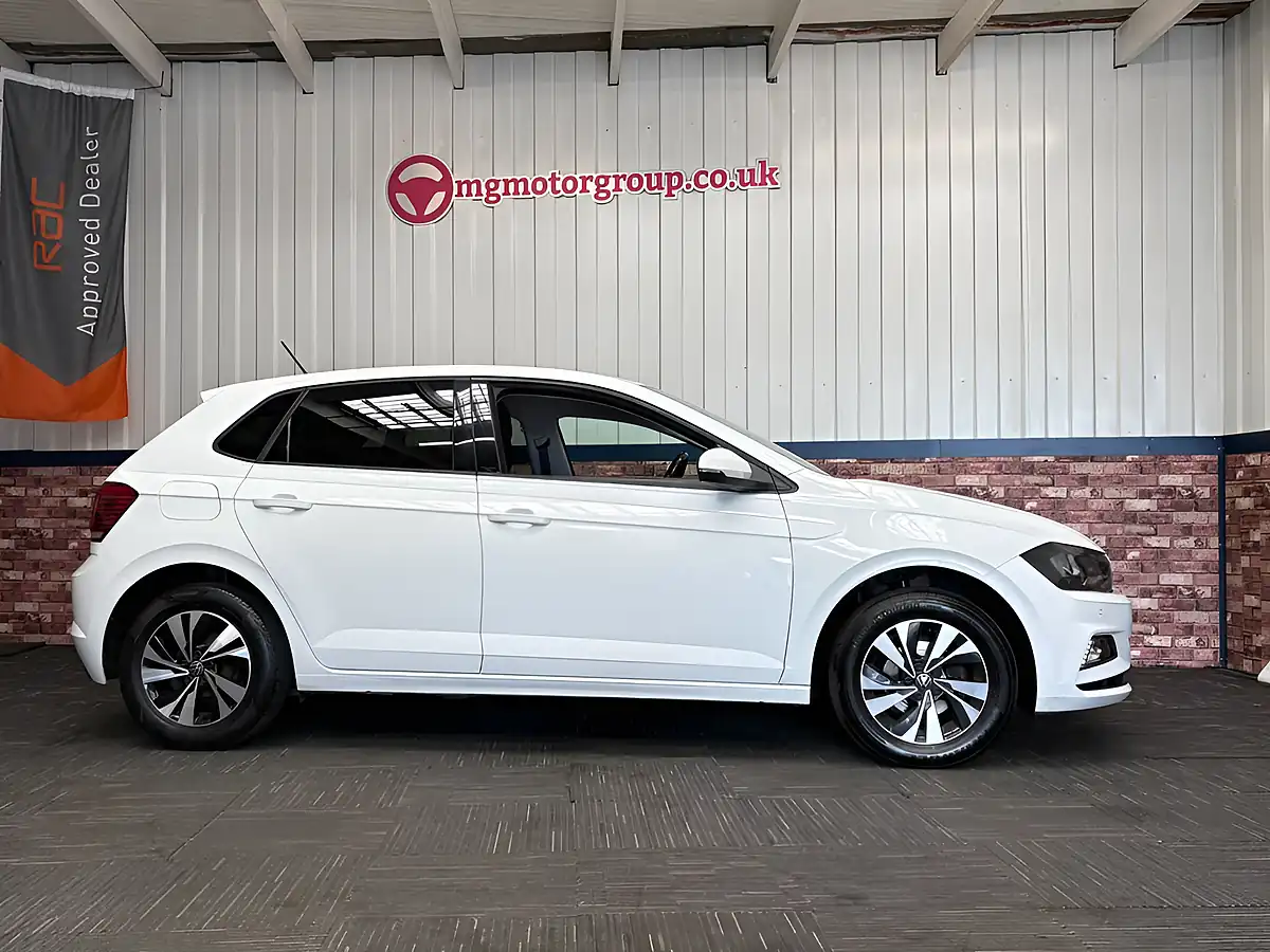 Used 2021 Volkswagen Polo Match White - Interior and Exterior details 10