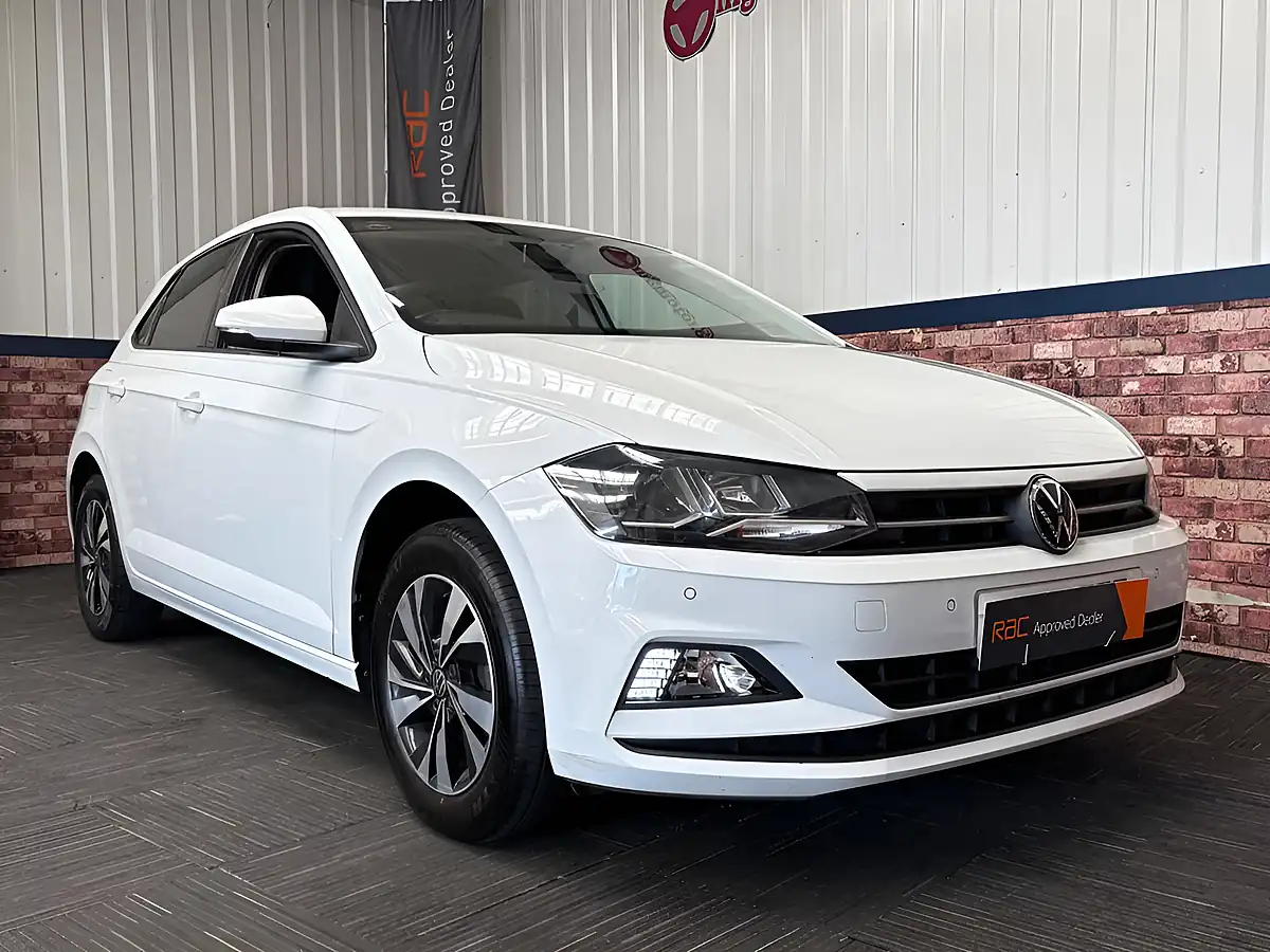 Used 2021 Volkswagen Polo Match White - Interior and Exterior details 11