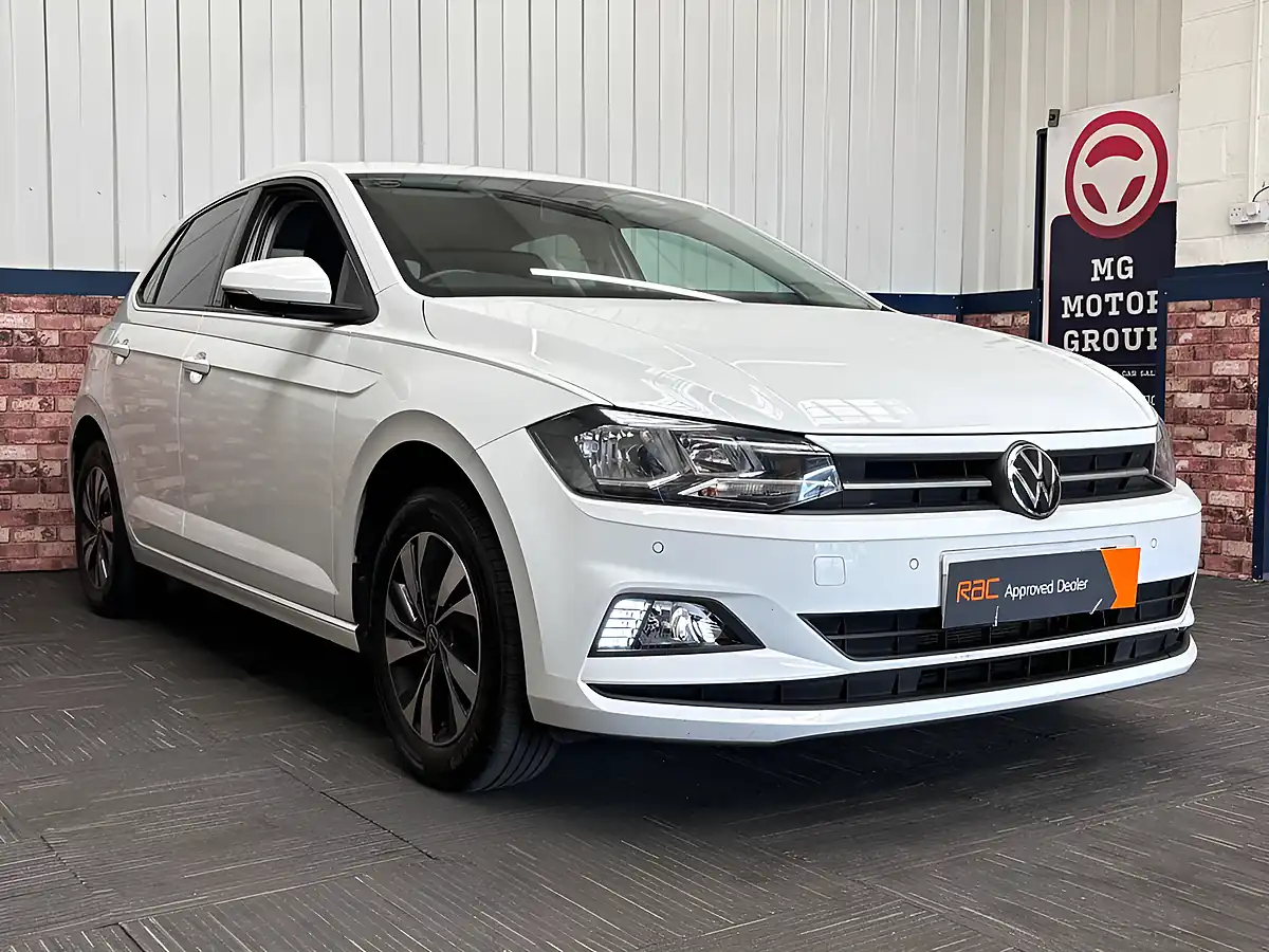 Used 2021 Volkswagen Polo Match White - Interior and Exterior details 12