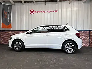 Used 2021 Volkswagen Polo Match White - Interior and Exterior details 14