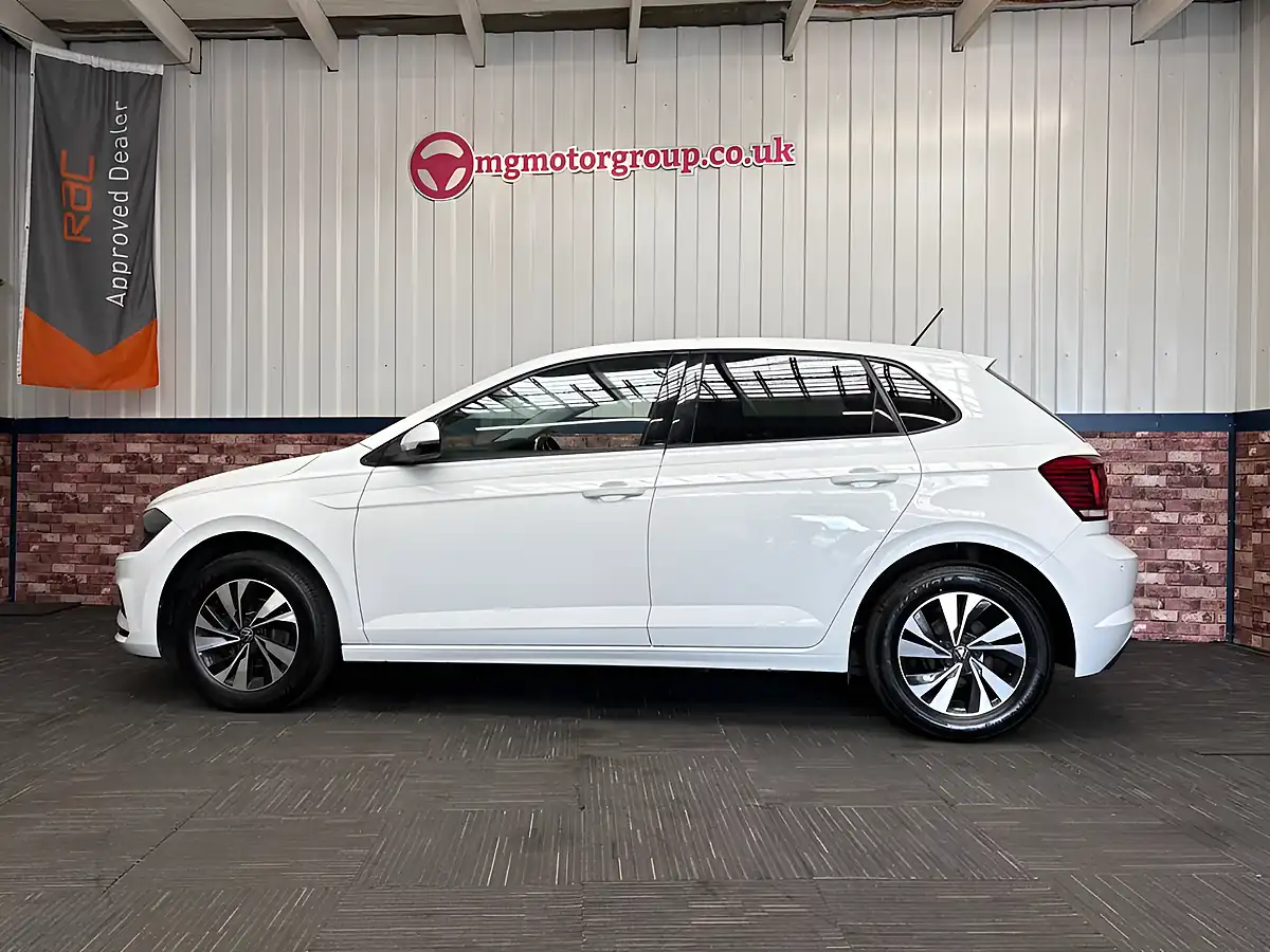 Used 2021 Volkswagen Polo Match White - Interior and Exterior details 14