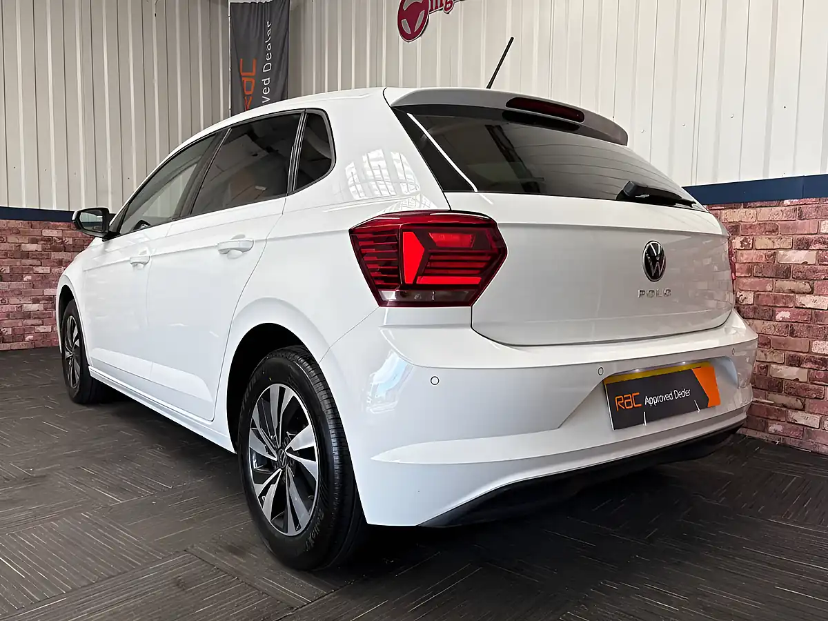 Used 2021 Volkswagen Polo Match White - Interior and Exterior details 15