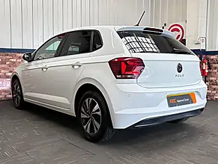 Used 2021 Volkswagen Polo Match White - Interior and Exterior details 16