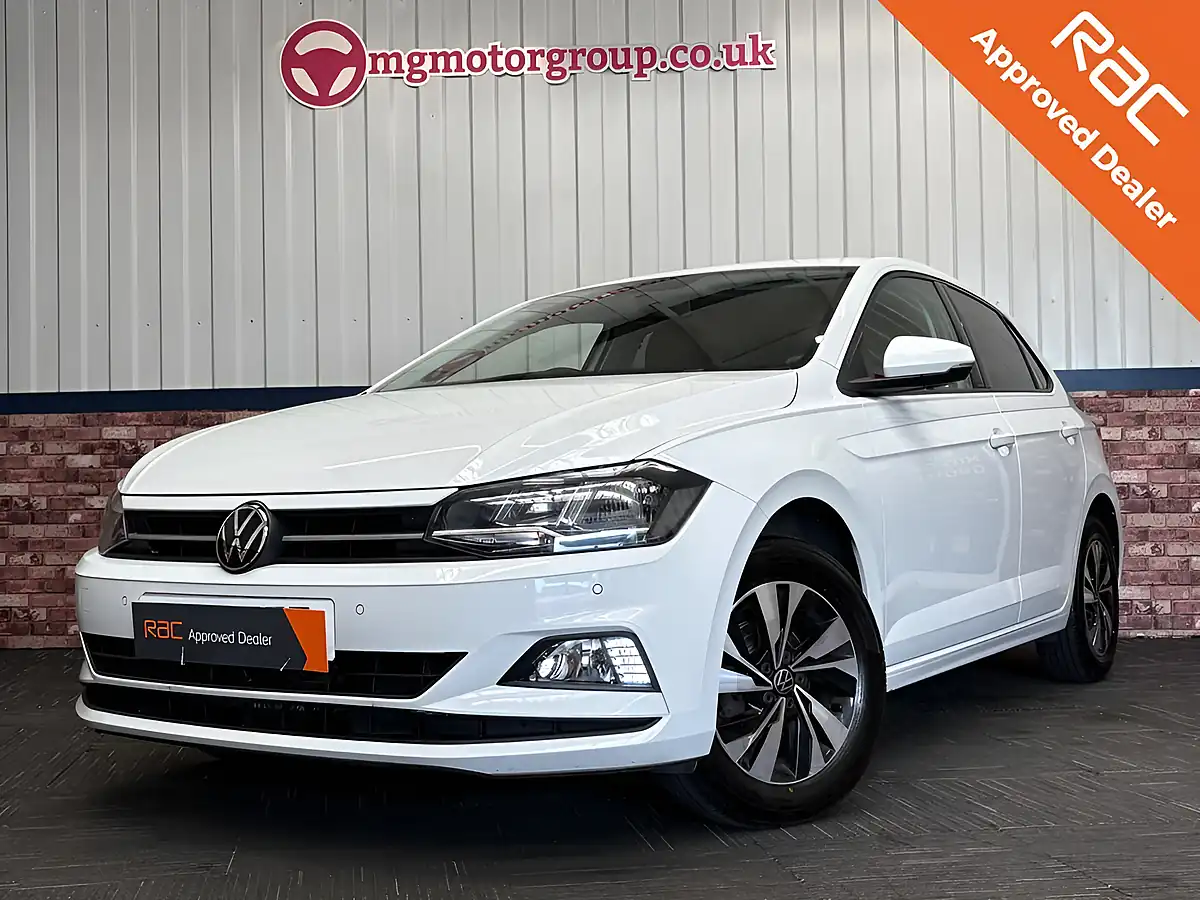 Used 2021 Volkswagen Polo Match White - Interior and Exterior details 2