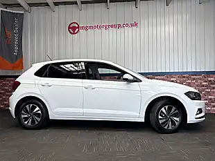 Used 2021 Volkswagen Polo Match White - Interior and Exterior details 3