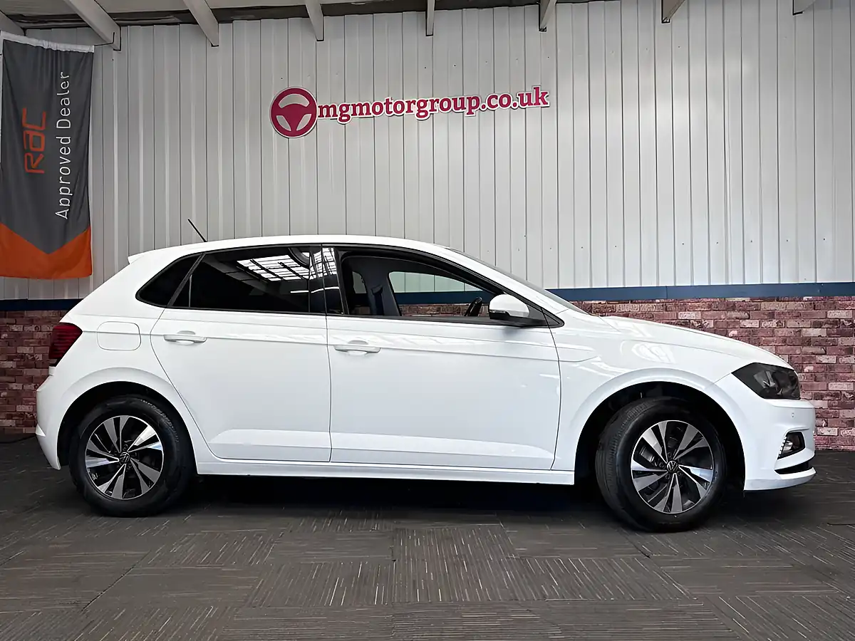Used 2021 Volkswagen Polo Match White - Interior and Exterior details 3