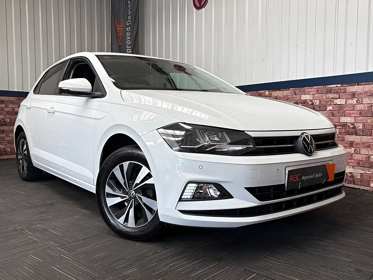 Used 2021 Volkswagen Polo Match White - Interior and Exterior details 4