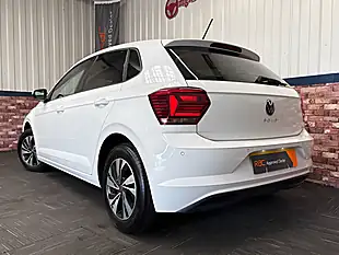 Used 2021 Volkswagen Polo Match White - Interior and Exterior details 5