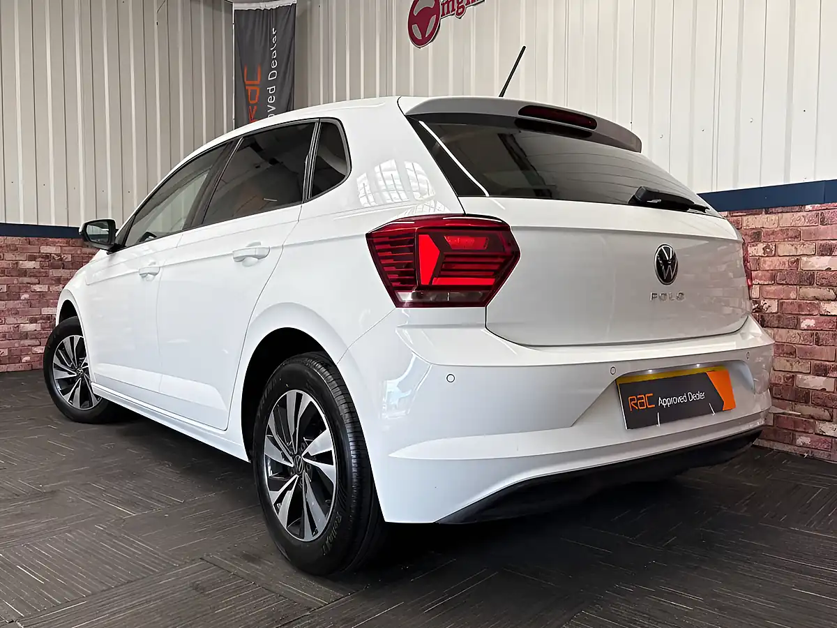 Used 2021 Volkswagen Polo Match White - Interior and Exterior details 5