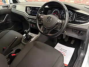 Used 2021 Volkswagen Polo Match White - Interior and Exterior details 7