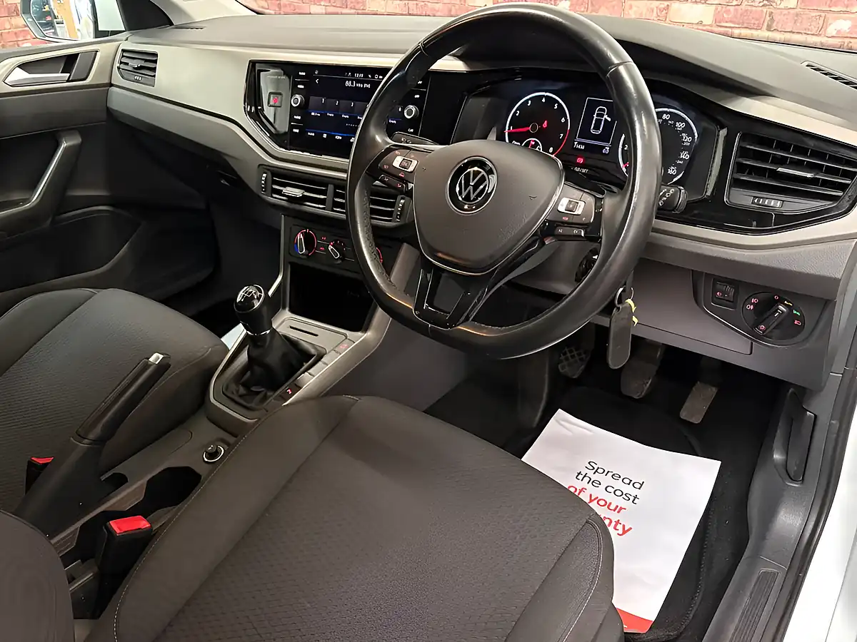 Used 2021 Volkswagen Polo Match White - Interior and Exterior details 7