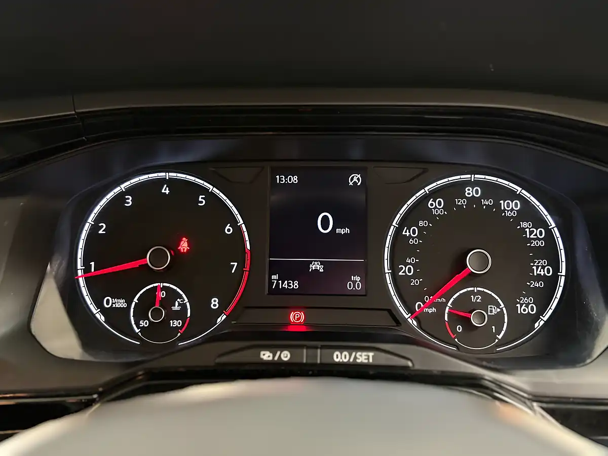 Used 2021 Volkswagen Polo Match White - Interior and Exterior details 8