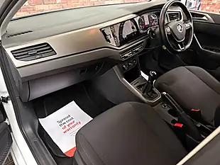 Used 2021 Volkswagen Polo Match White - Interior and Exterior details 9