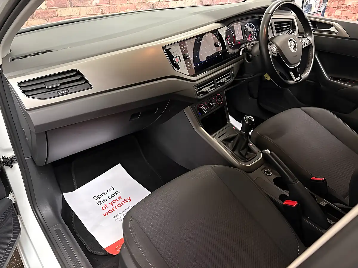 Used 2021 Volkswagen Polo Match White - Interior and Exterior details 9