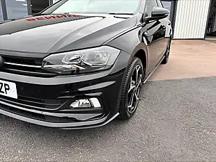 Used 2021 Volkswagen Polo R-Line Black - Interior and Exterior details 11