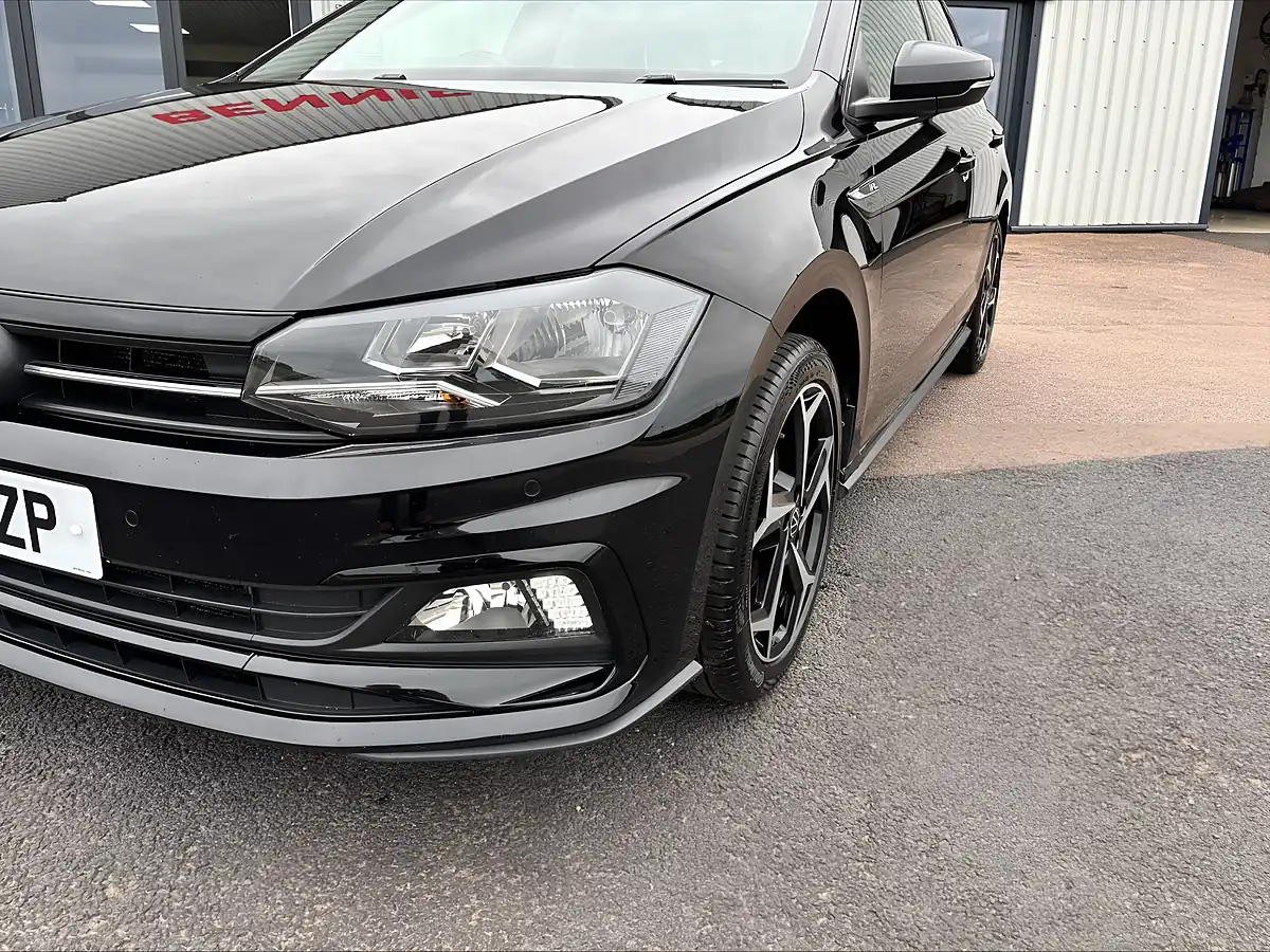 Used 2021 Volkswagen Polo R-Line Black - Interior and Exterior details 11