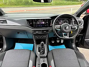 Used 2021 Volkswagen Polo R-Line Black - Interior and Exterior details 13