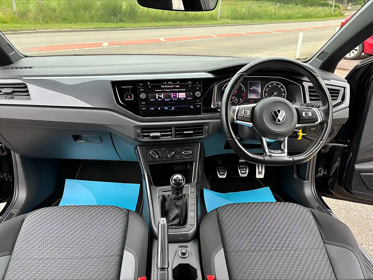 Used 2021 Volkswagen Polo R-Line Black - Interior and Exterior details 13