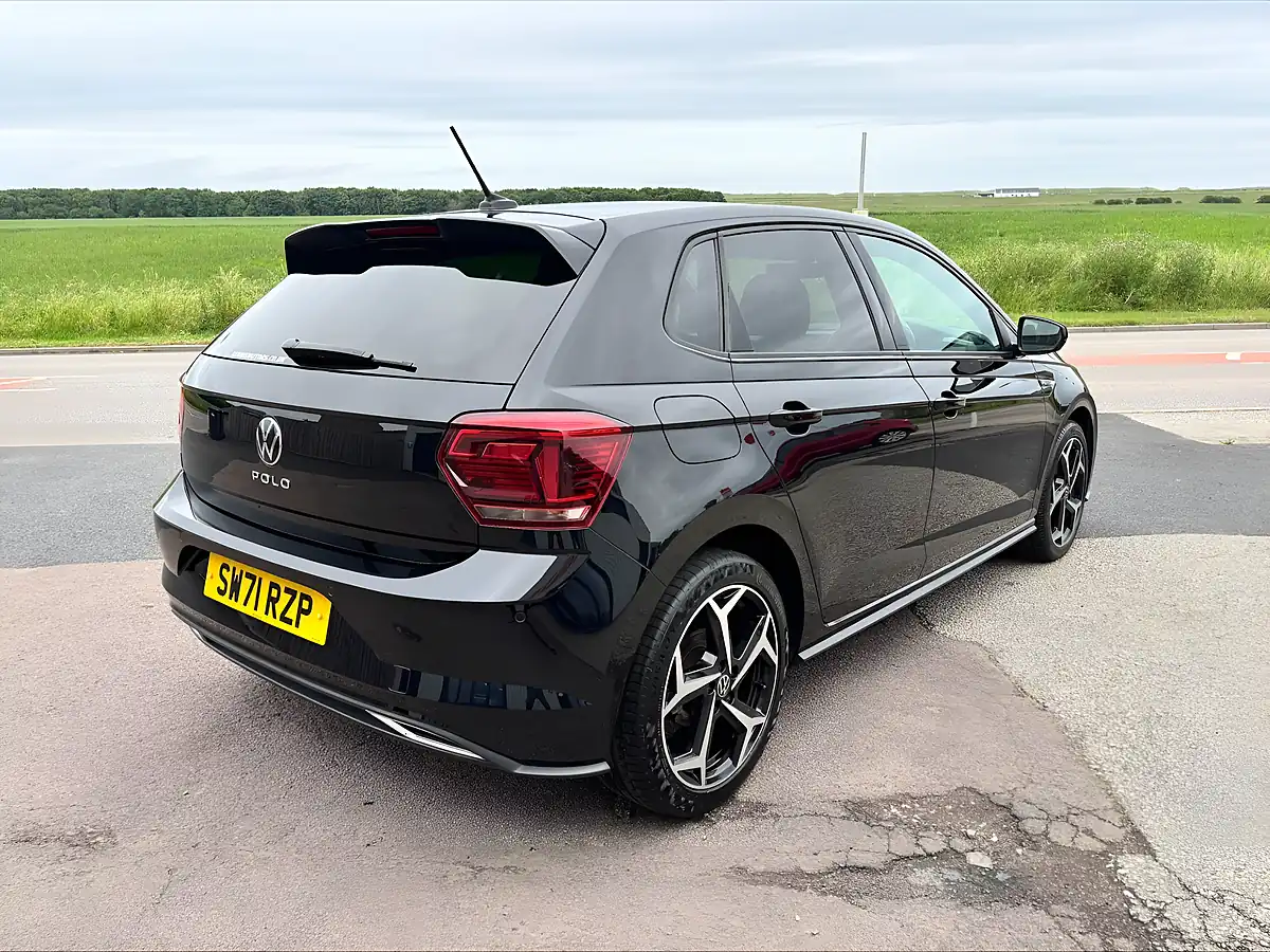 Used 2021 Volkswagen Polo R-Line Black - Interior and Exterior details 2