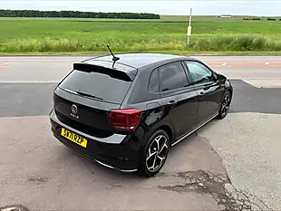 Used 2021 Volkswagen Polo R-Line Black - Interior and Exterior details 3