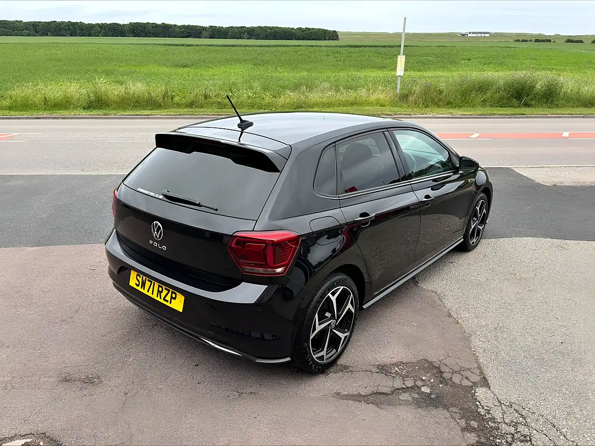 Used 2021 Volkswagen Polo R-Line Black - Interior and Exterior details 3