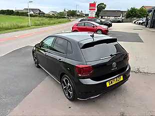 Used 2021 Volkswagen Polo R-Line Black - Interior and Exterior details 4