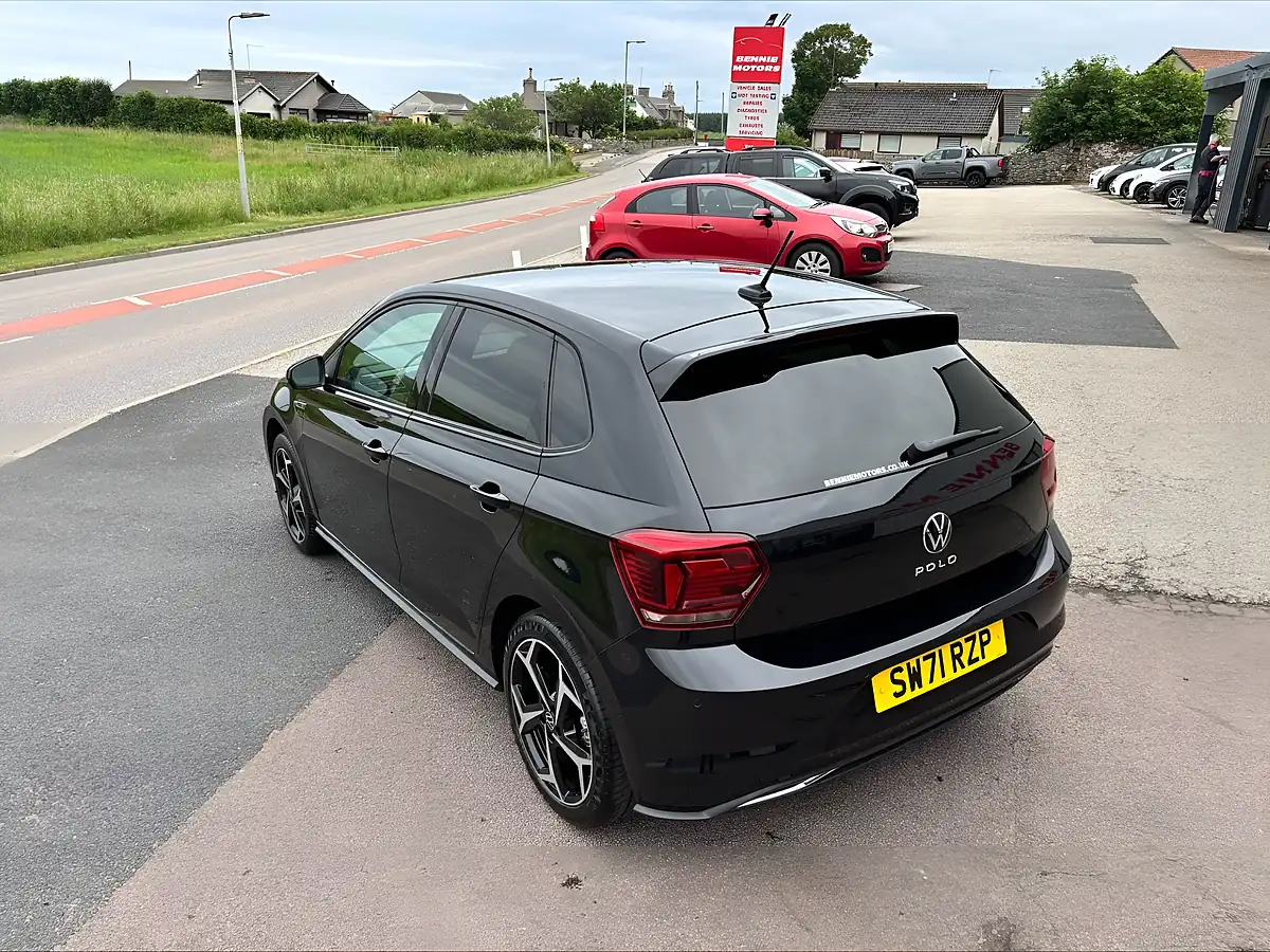 Used 2021 Volkswagen Polo R-Line Black - Interior and Exterior details 4