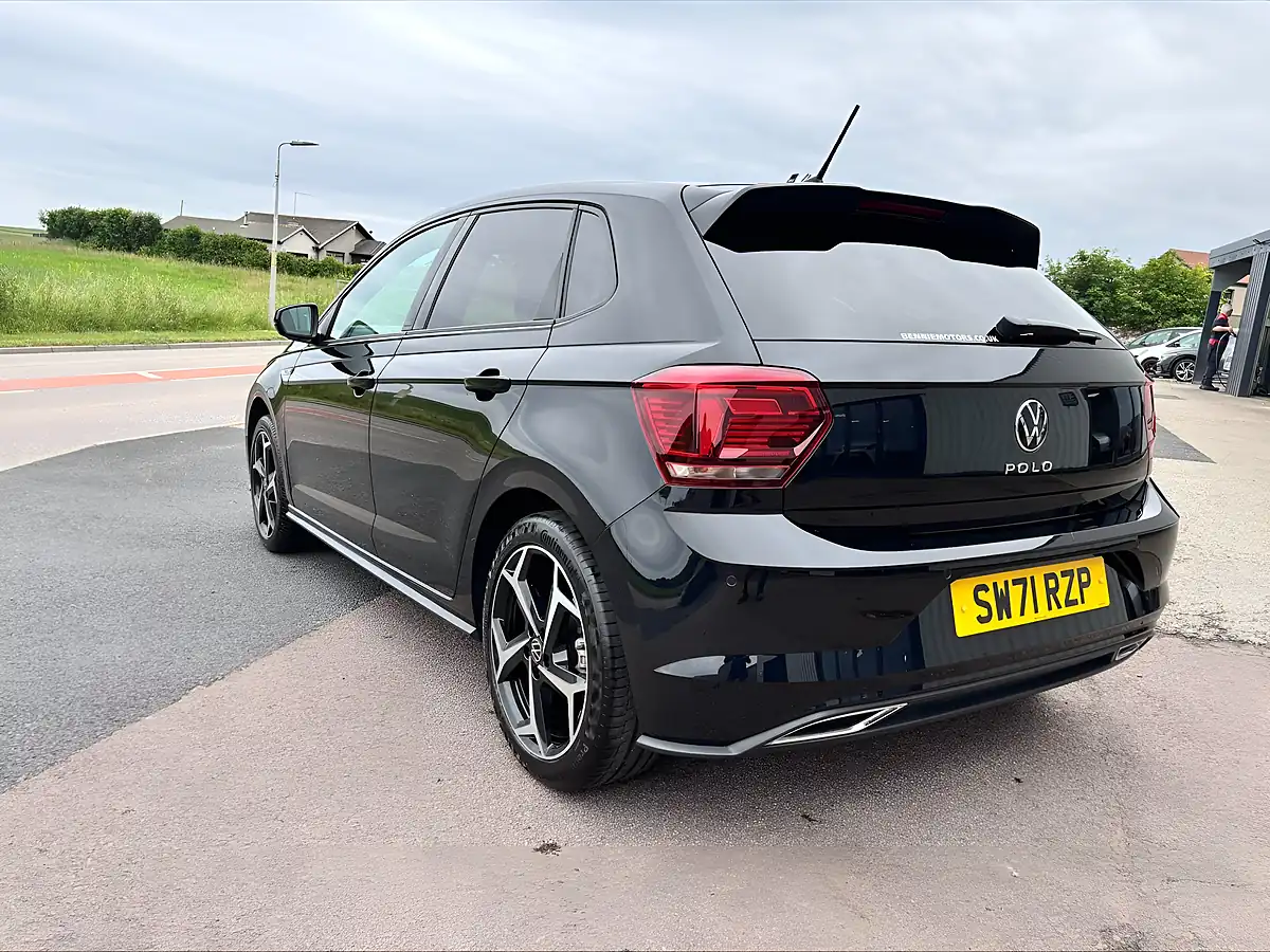 Used 2021 Volkswagen Polo R-Line Black - Interior and Exterior details 5
