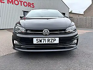 Used 2021 Volkswagen Polo R-Line Black - Interior and Exterior details 6