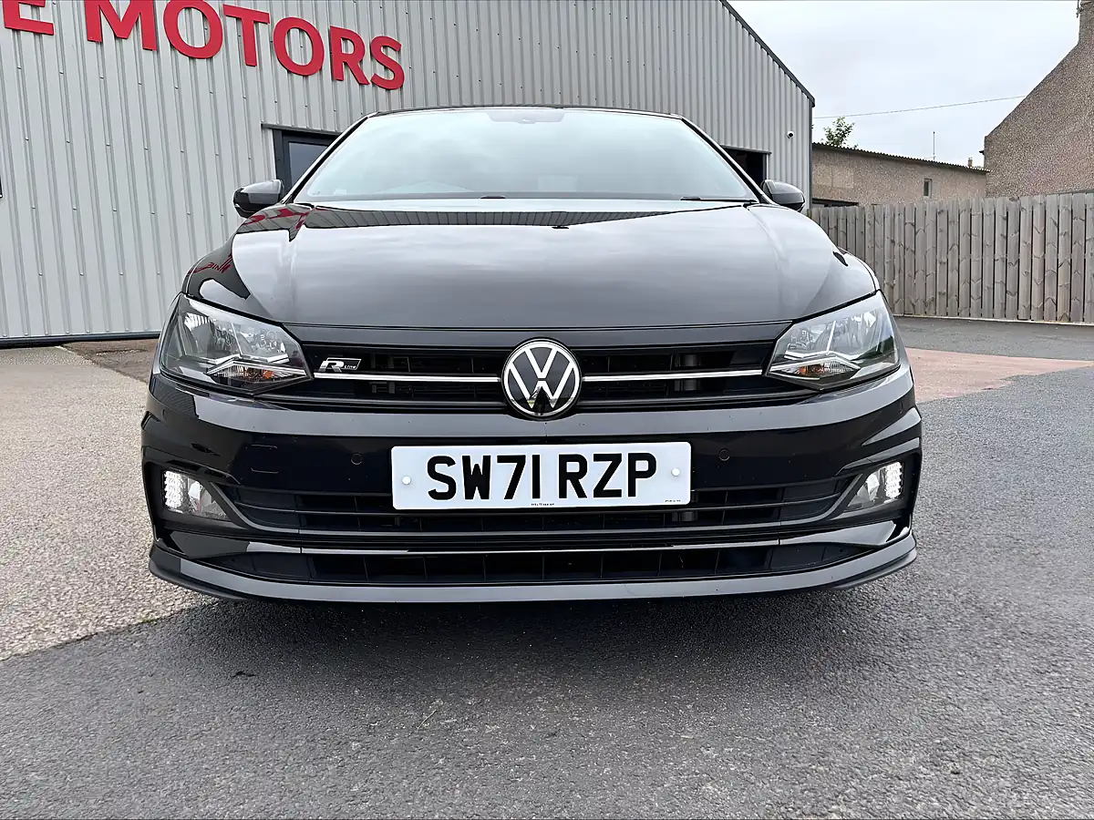 Used 2021 Volkswagen Polo R-Line Black - Interior and Exterior details 6