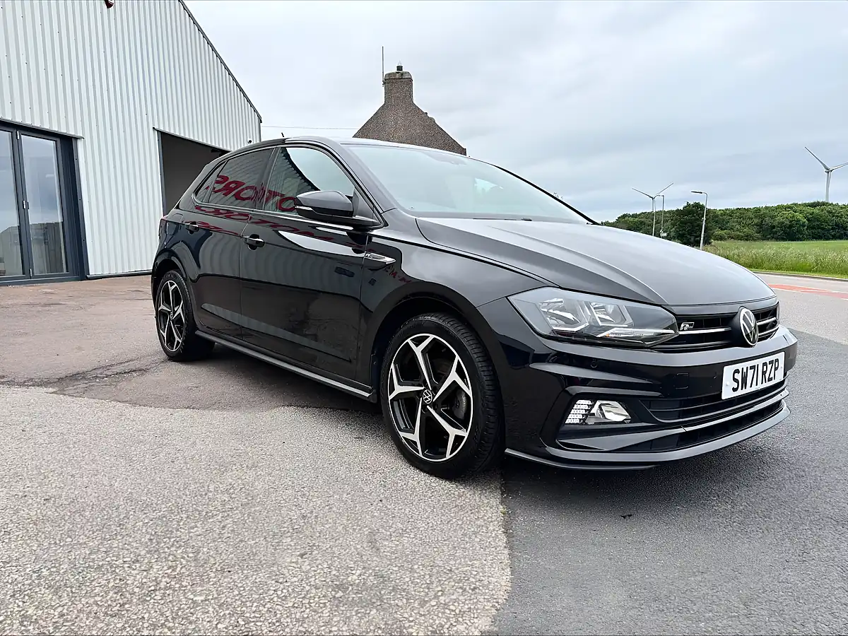 Used 2021 Volkswagen Polo R-Line Black - Interior and Exterior details 7