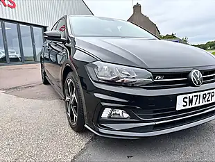 Used 2021 Volkswagen Polo R-Line Black - Interior and Exterior details 8