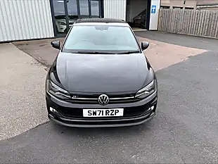 Used 2021 Volkswagen Polo R-Line Black - Interior and Exterior details 9