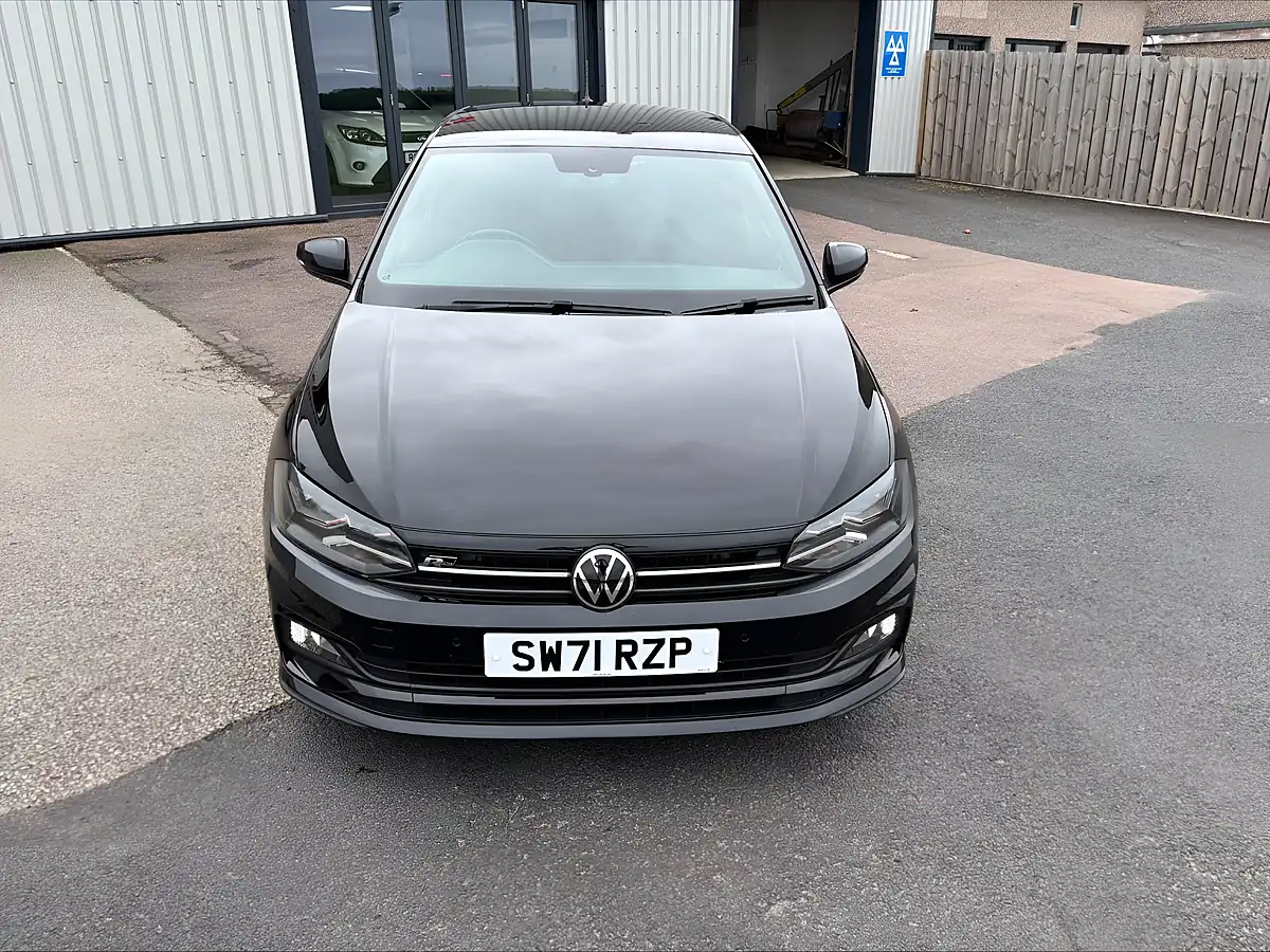 Used 2021 Volkswagen Polo R-Line Black - Interior and Exterior details 9