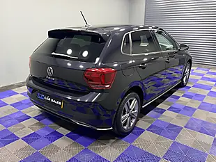 Used 2021 Volkswagen Polo R-Line Deep Black Pearl - Interior and Exterior details 10