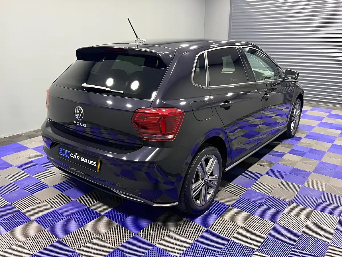 Used 2021 Volkswagen Polo R-Line Deep Black Pearl - Interior and Exterior details 10